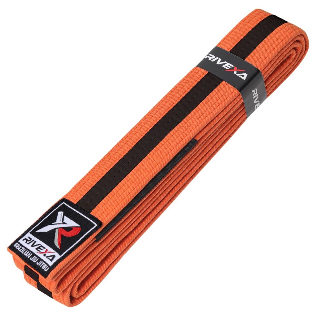 Rivexa Rising Star BJJ Junior Rank Belt